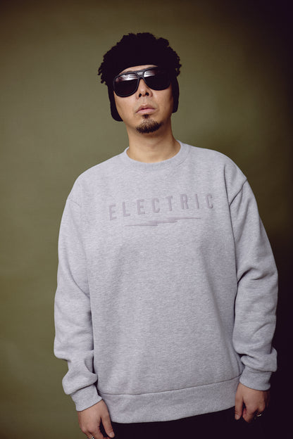 【ELECTRIC】UNDERVOLT PUFF CREW GREY