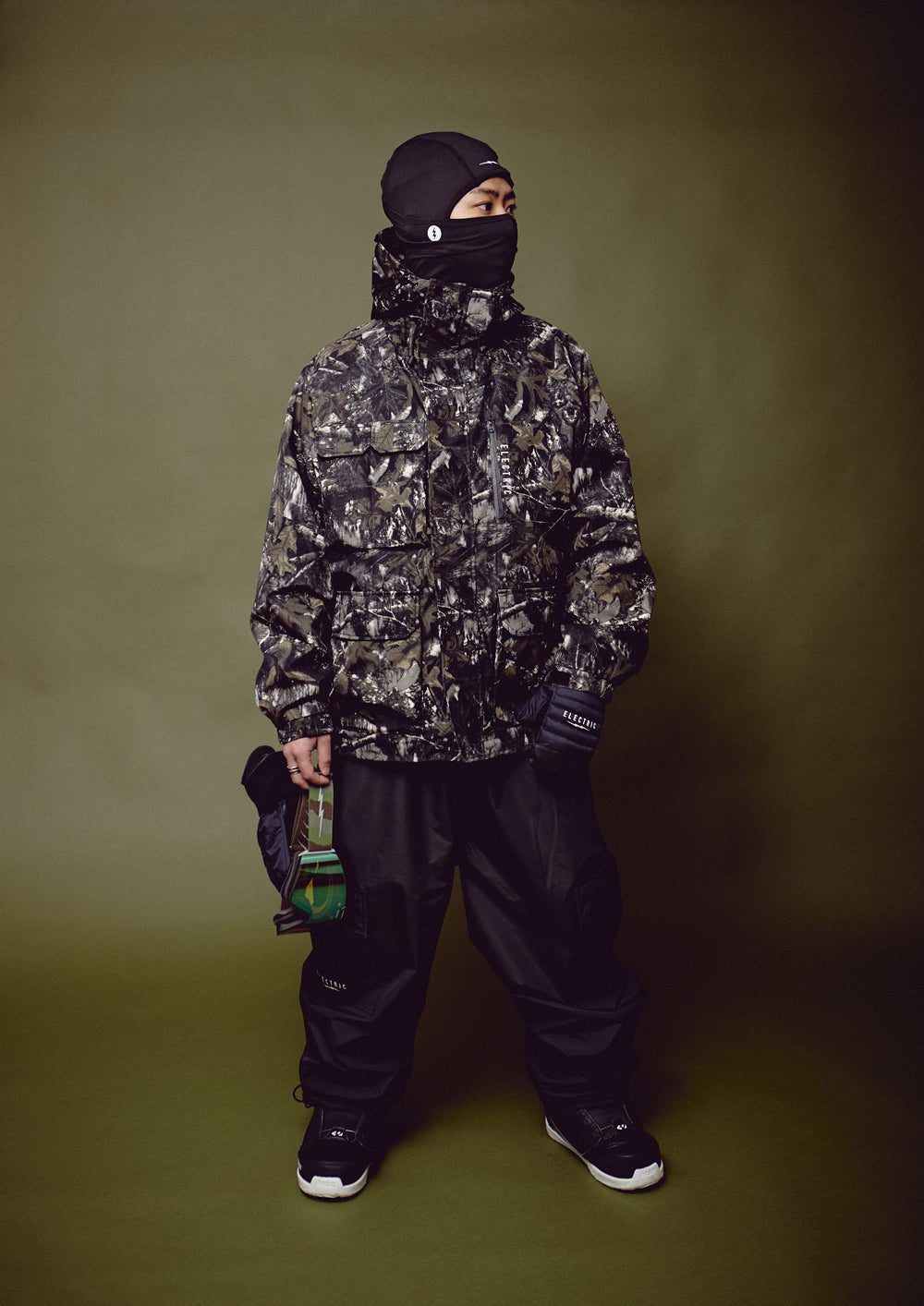 【ELECTRIC】WARM BALACLAVA BLACK