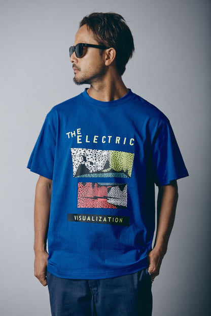 【ELECTRIC】THE ELECTRIC #2 S/S TEE ROYAL BLUE