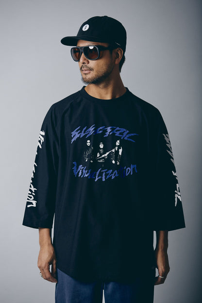 【ELECTRIC】THE ELECTRIC #1 DRY 3/4 RAGRAN BLACK