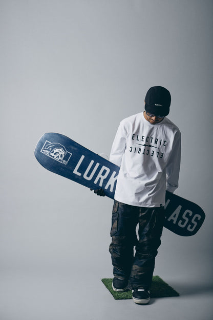 【ELECTRIC】REFLECTION DRY L/S TEE WHITE