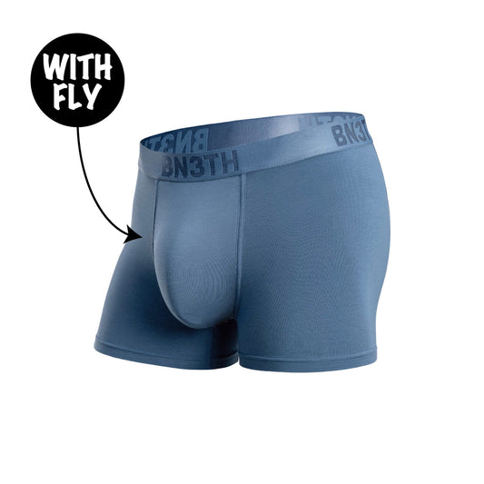 【BN3TH】CLASSIC WITH FLY TRUNK SOLID FOG