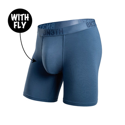 【BN3TH】CLASSIC WITH FLY BOXER SOLID FOG