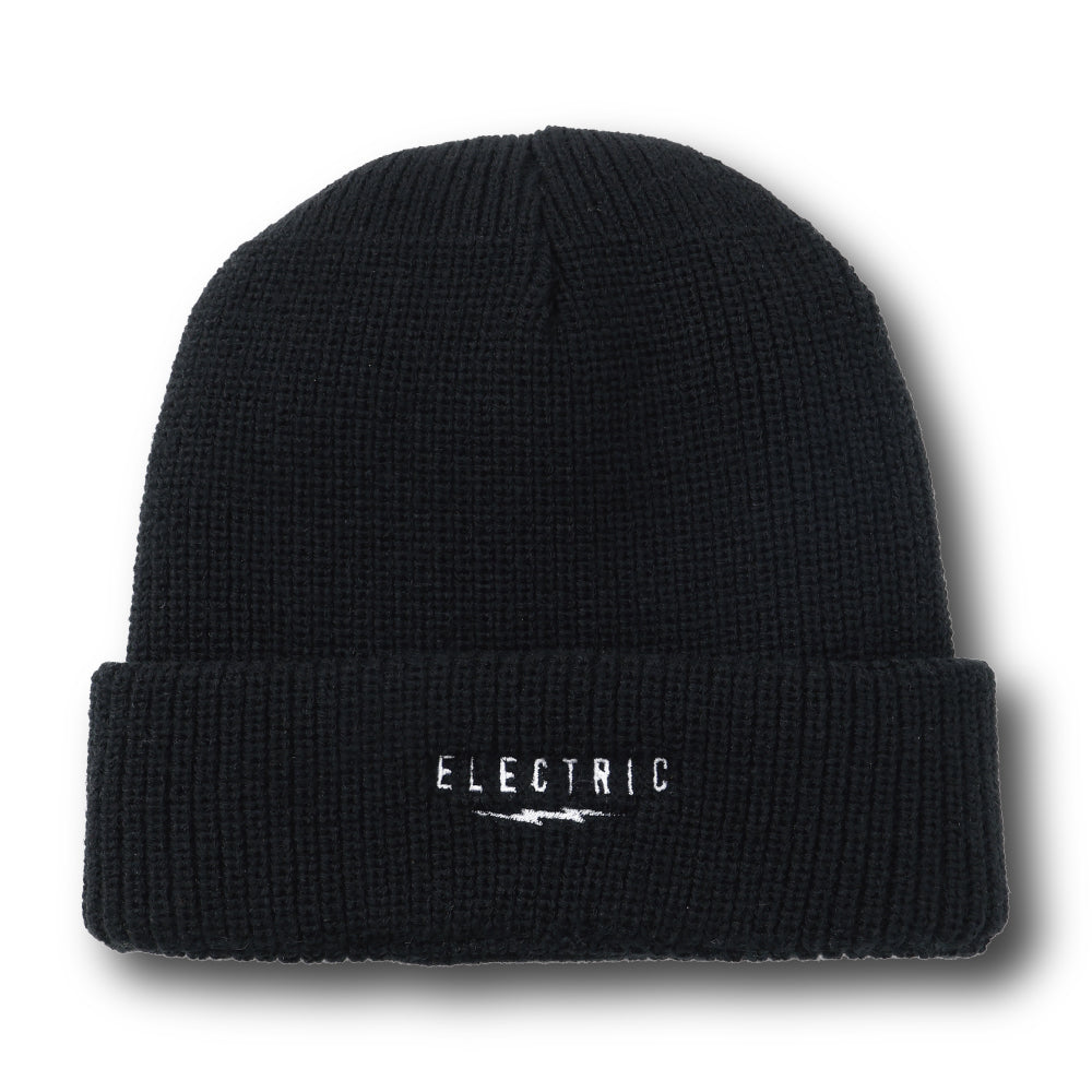 【ELECTRIC】FACE MASK BEANIE BLACK