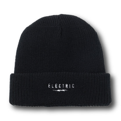 【ELECTRIC】FACE MASK BEANIE BLACK