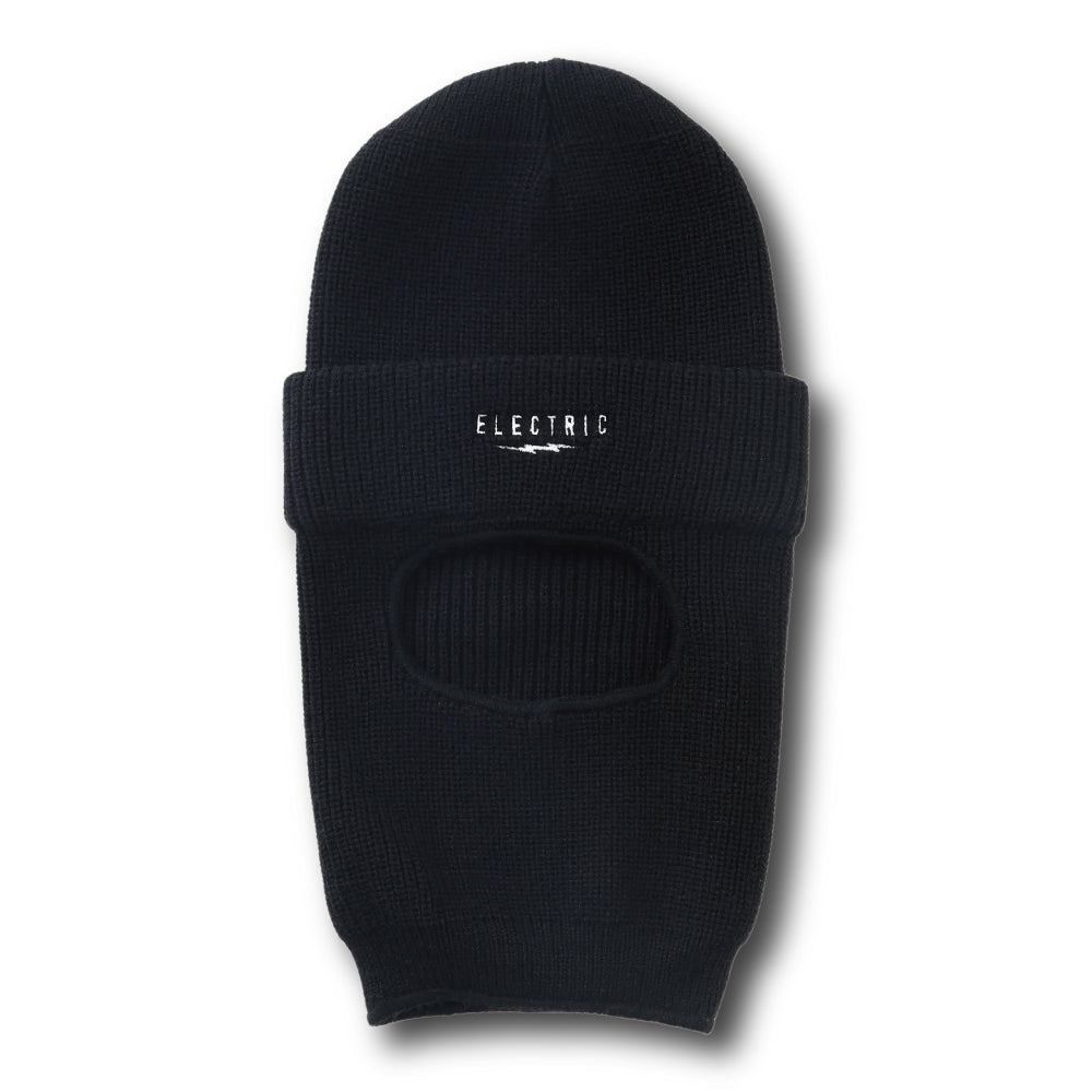 【ELECTRIC】FACE MASK BEANIE BLACK