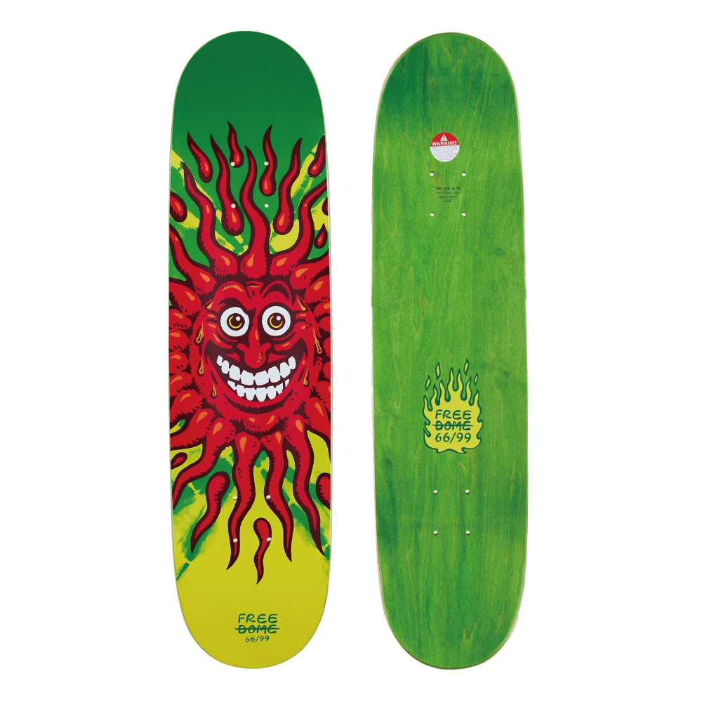 【FREEDOME】HOT HEAD GREEN/TEAM