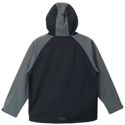 【ELECTRIC】FISHING 3L WIND BREAKER BLACK×CHARCOAL