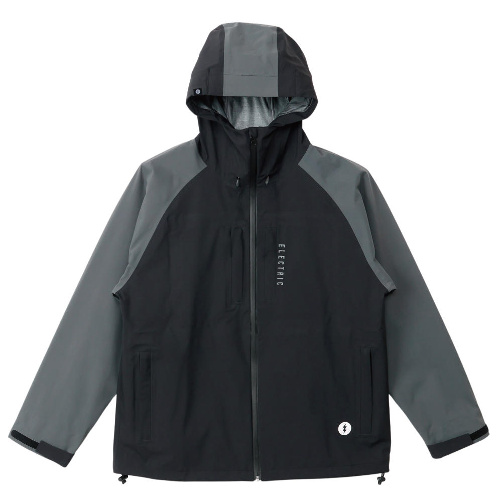 【ELECTRIC】FISHING 3L WIND BREAKER BLACK×CHARCOAL
