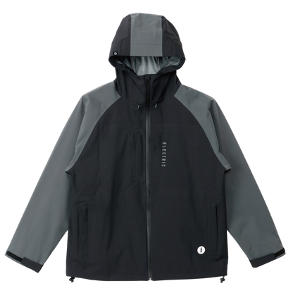 【ELECTRIC】FISHING 3L WIND BREAKER BLACK×CHARCOAL