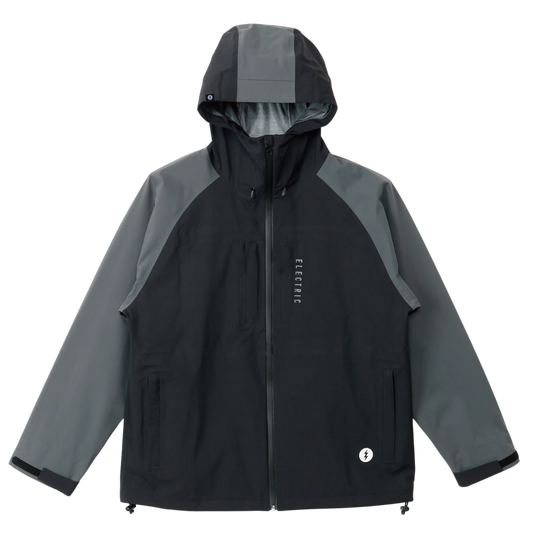 【ELECTRIC】FISHING 3L WIND BREAKER BLACK×CHARCOAL