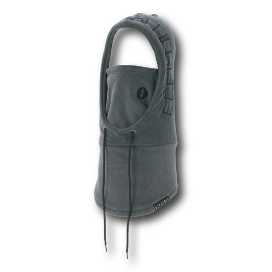 【ELECTRIC】FLEECE HOOD WARMER CHARCOAL