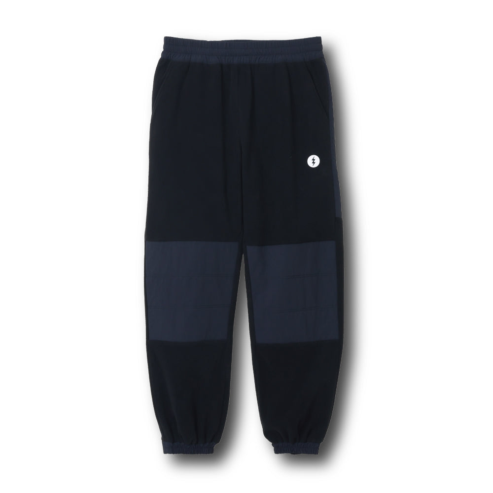 【ELECTRIC】FLEECE PANTS BLACK