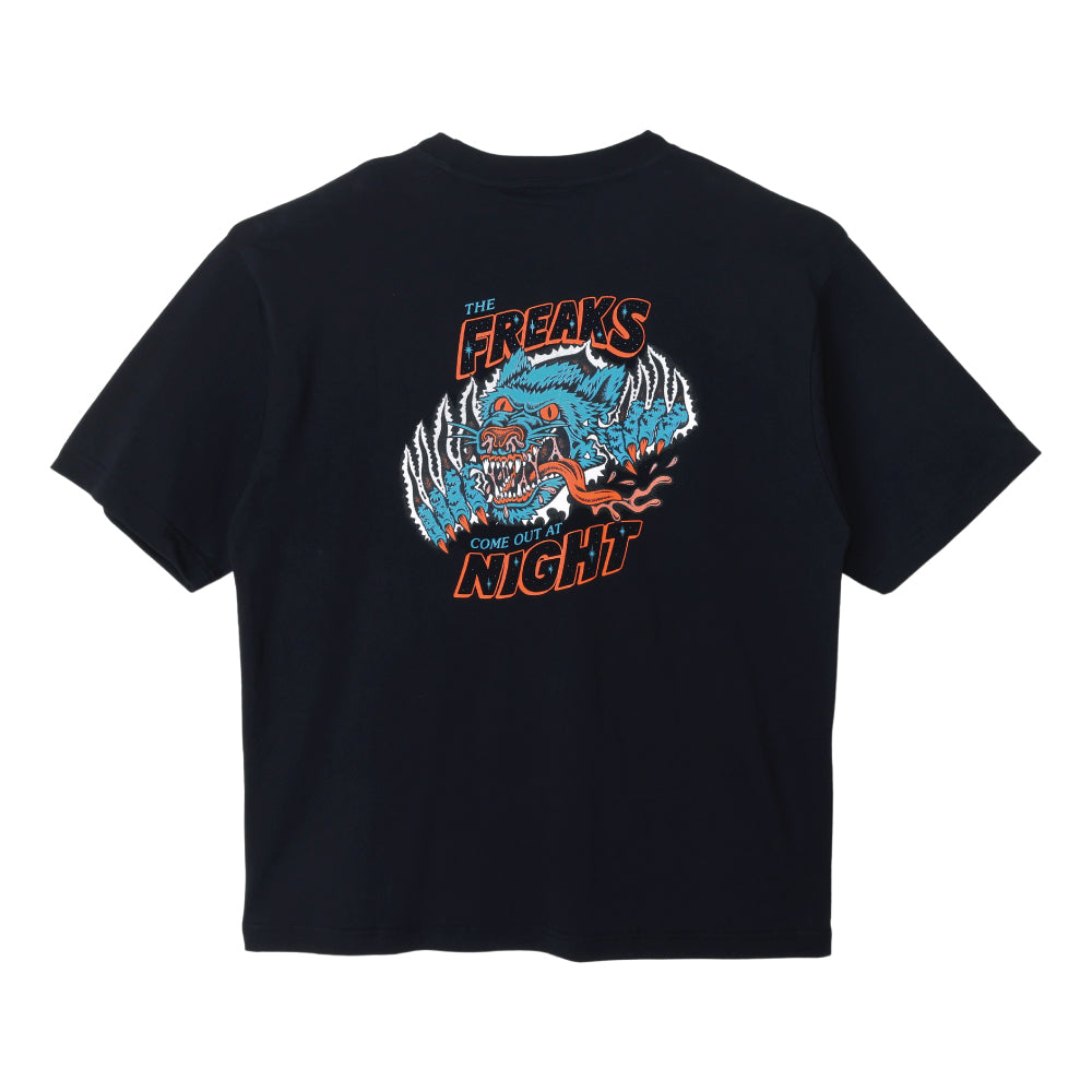 【LURKING CLASS】FREAKS S/S TEE BLACK