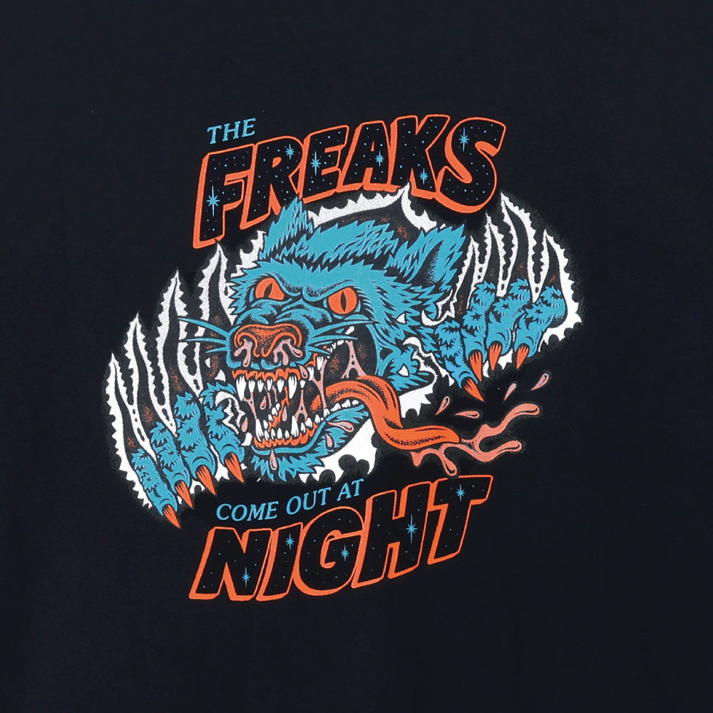 【LURKING CLASS】FREAKS S/S TEE BLACK