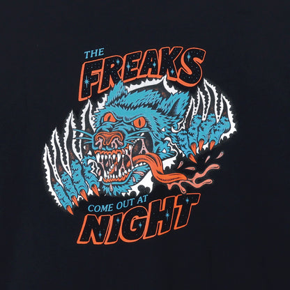 【LURKING CLASS】FREAKS S/S TEE BLACK