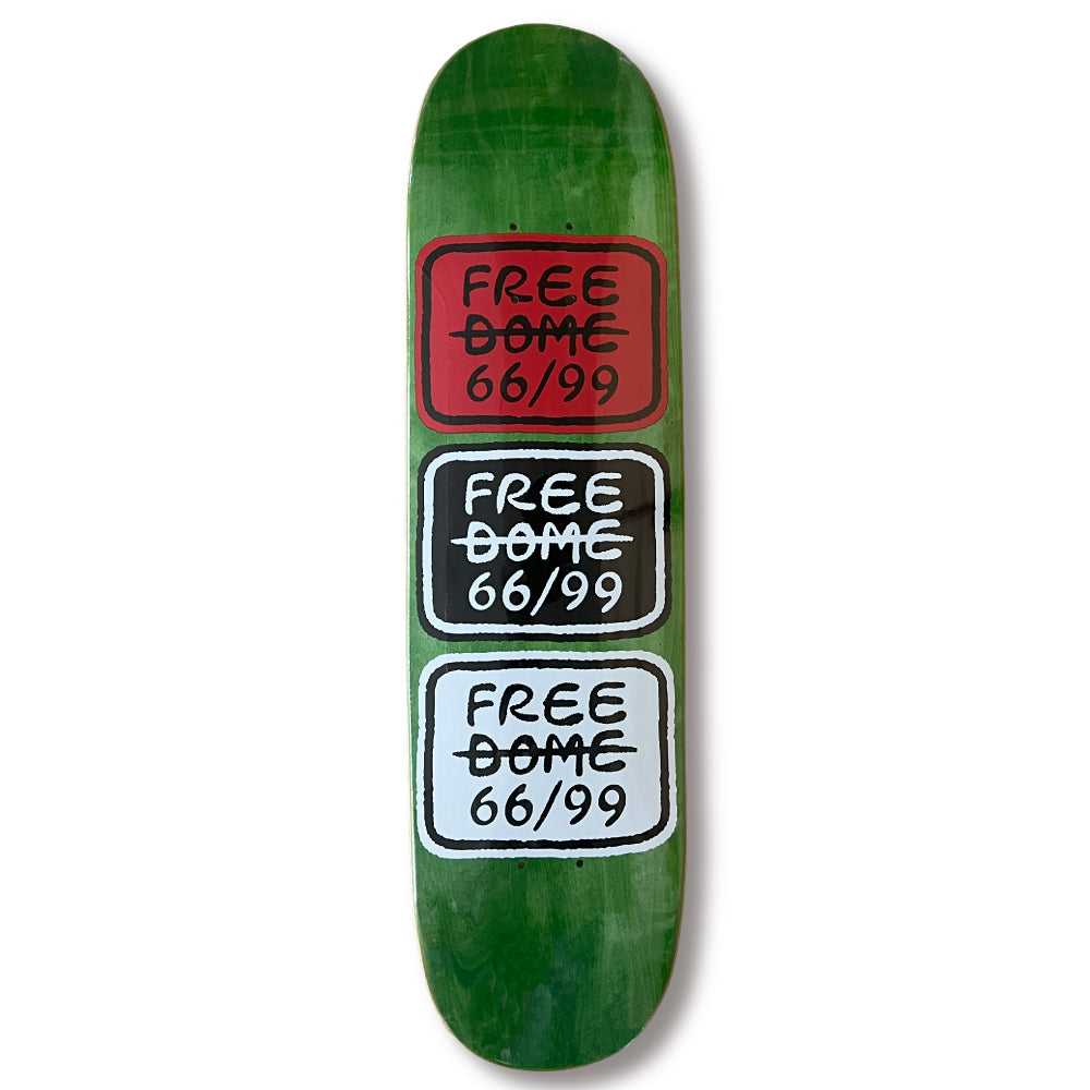 SALE【FREEDOME】STACKED LOGO(RED BLACK) TEAM