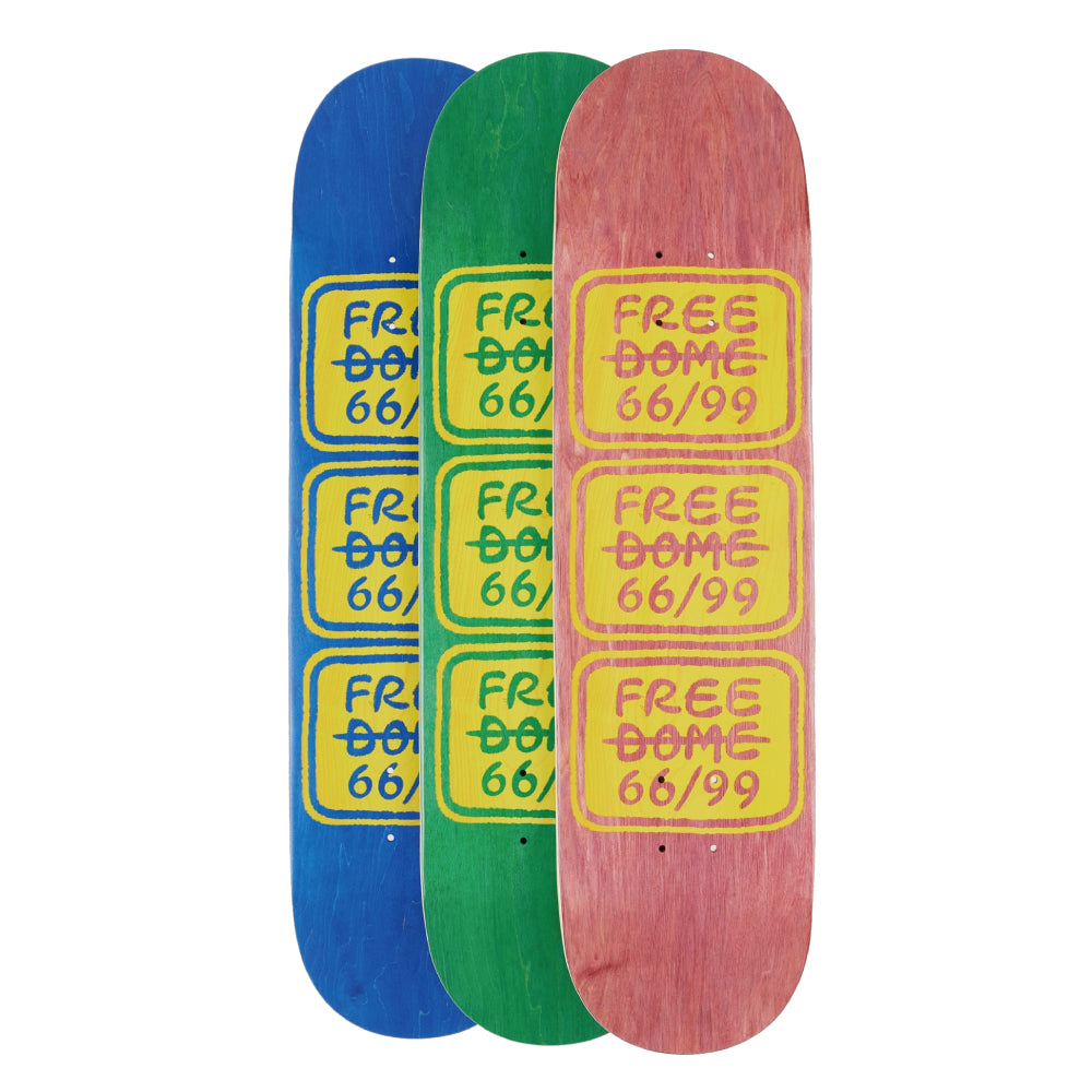 【FREEDOME】TEAM LOGO YELLOW/TEAM