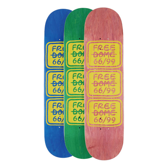 【FREEDOME】TEAM LOGO YELLOW/TEAM