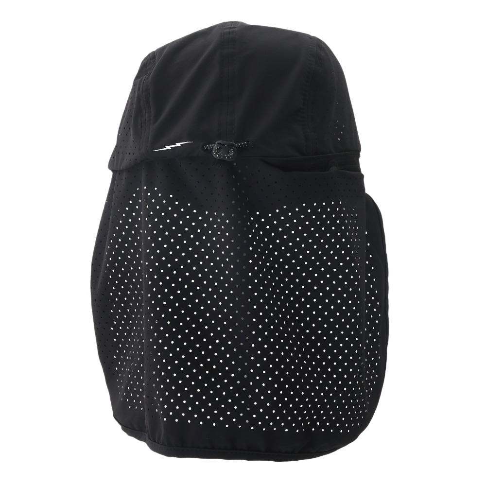 【ELECTRIC】FULL-SHADE CAP BLACK