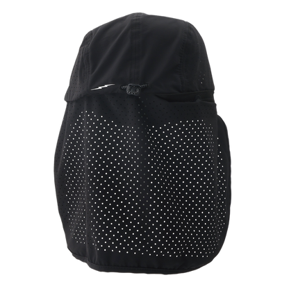 【ELECTRIC】FULL-SHADE CAP BLACK