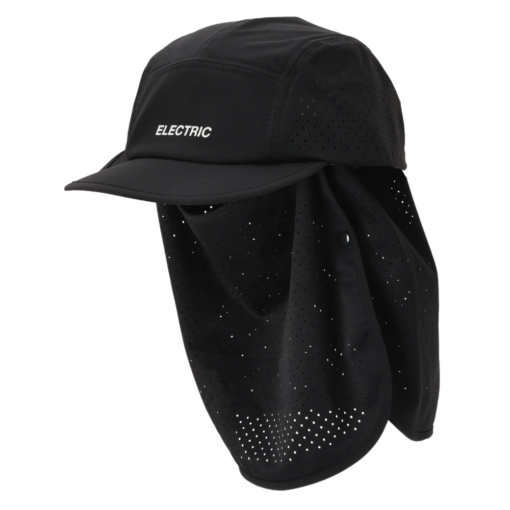 【ELECTRIC】FULL-SHADE CAP BLACK