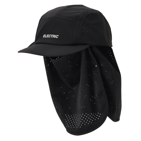【ELECTRIC】FULL-SHADE CAP BLACK