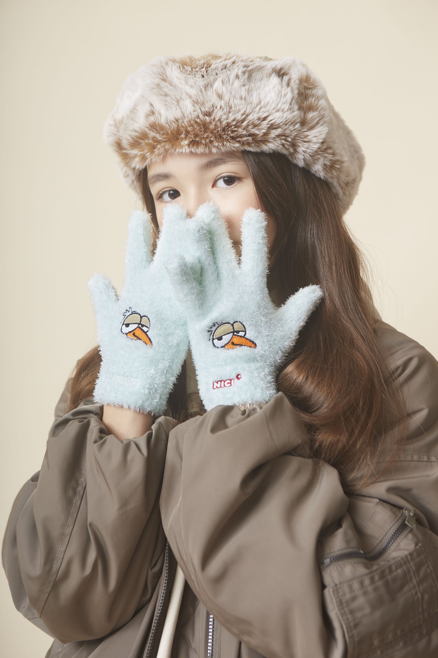 【GLAMLIN】NICI COLLABORATION FIVE FINGER BIRD