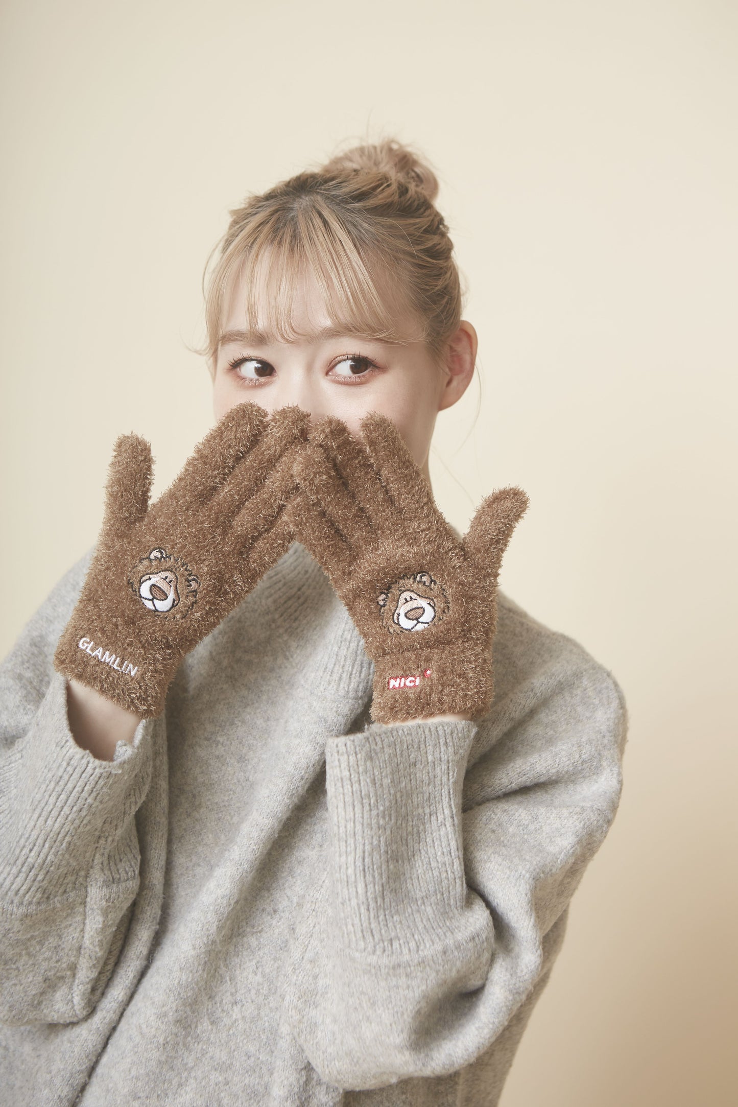 【GLAMLIN】NICI COLLABORATION FIVE FINGER LION