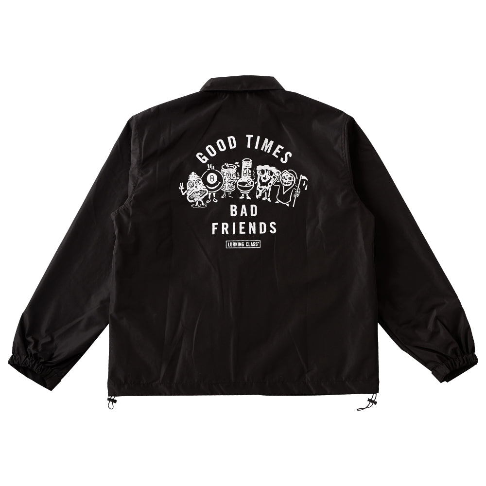 【LURKING CLASS】GOOD TIME 2 COACH JACKET
