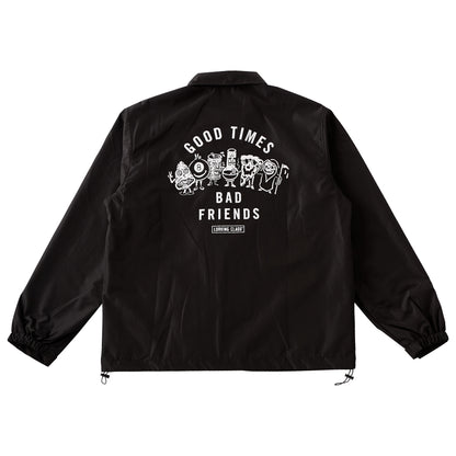 【LURKING CLASS】GOOD TIME 2 COACH JACKET