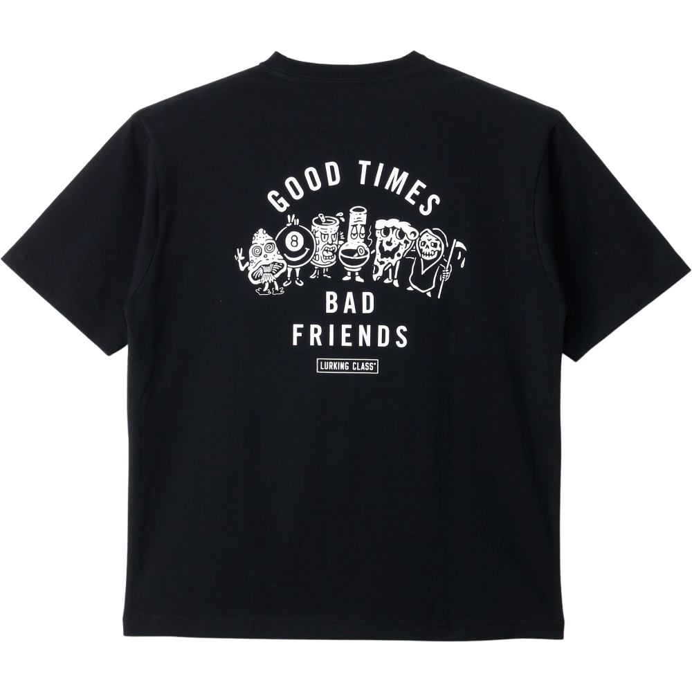 【LURKING CLASS】GOOD TIMES 2 S/S TEE BLACK