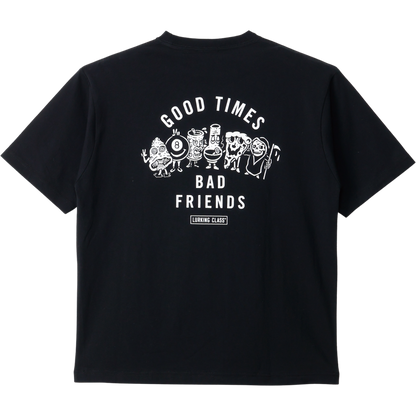 【LURKING CLASS】GOOD TIMES 2 S/S TEE BLACK