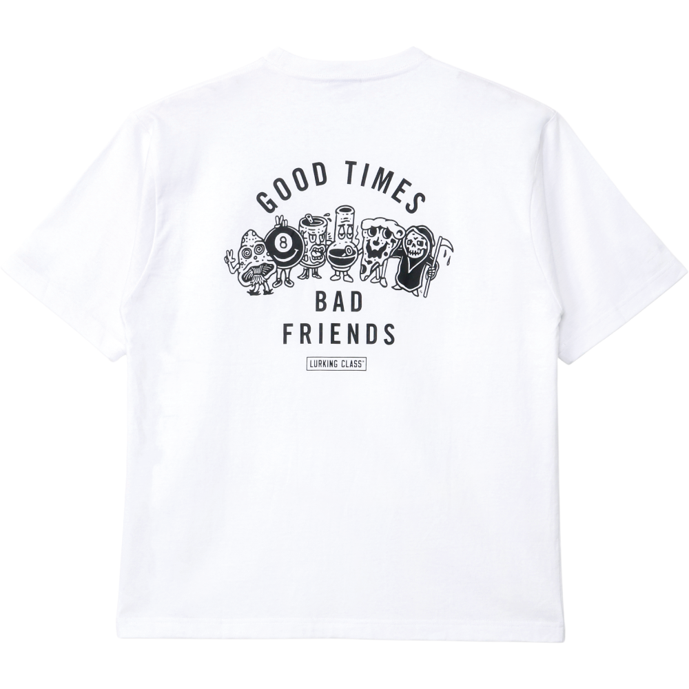 【LURKING CLASS】GOOD TIMES 2 S/S TEE WHITE