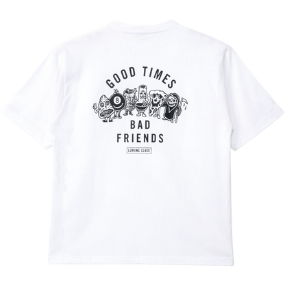 【LURKING CLASS】GOOD TIMES 2 S/S TEE WHITE
