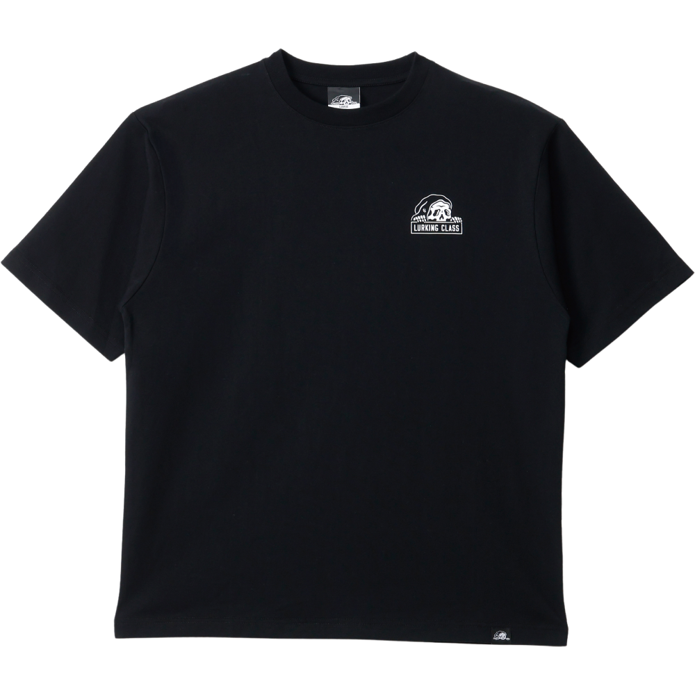 【LURKING CLASS】GOOD TIMES BAD FRIENDS S/S TEE BLACK