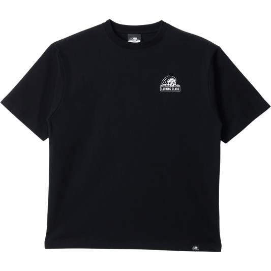 【LURKING CLASS】GOOD TIMES BAD FRIENDS S/S TEE BLACK
