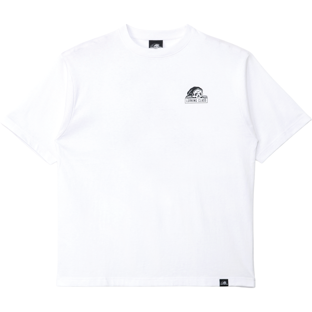 【LURKING CLASS】GOOD TIMES BAD FRIENDS S/S TEE WHITE