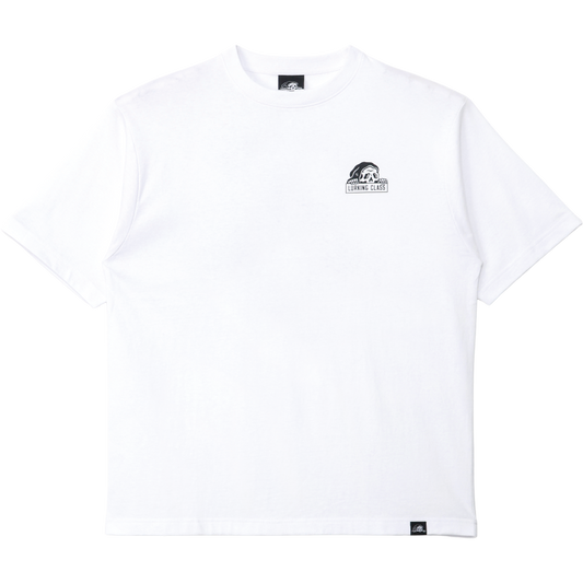 【LURKING CLASS】GOOD TIMES BAD FRIENDS S/S TEE WHITE