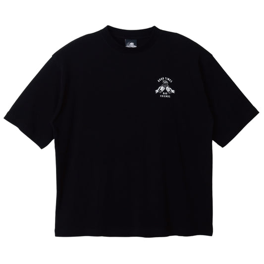【LURKING CLASS】GOOD TIMES BAD FRIENDS S/S TEE BLACK