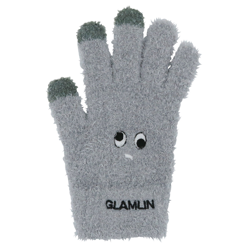 【GLAMLIN】FIVE FINGER タッチパネル対応 GREY