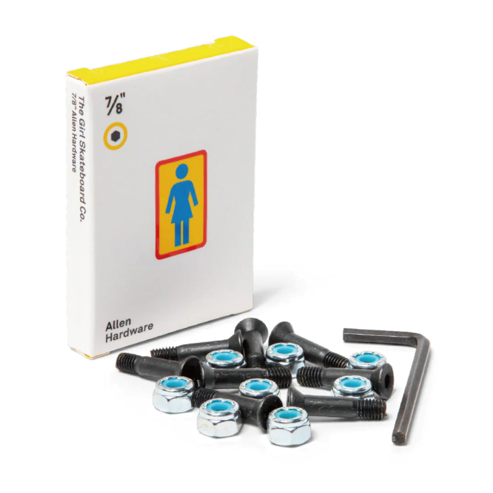 【GIRL】LONG NECK HARDWARE  ALLEN