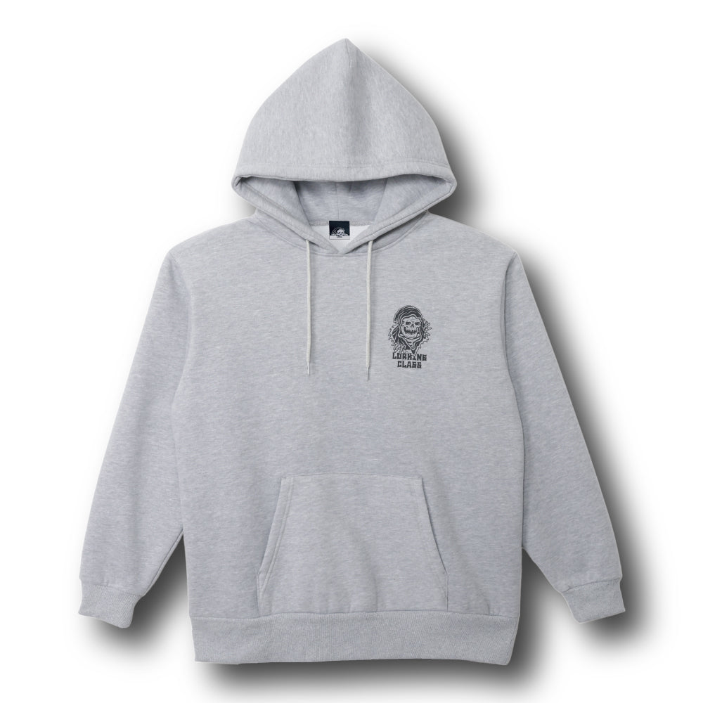 【LURKING CLASS】HAVE A NICE DAY HOOD GREY