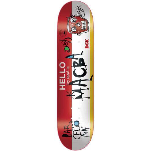 【DGK】 MY SPOT IS MACBA TEAM