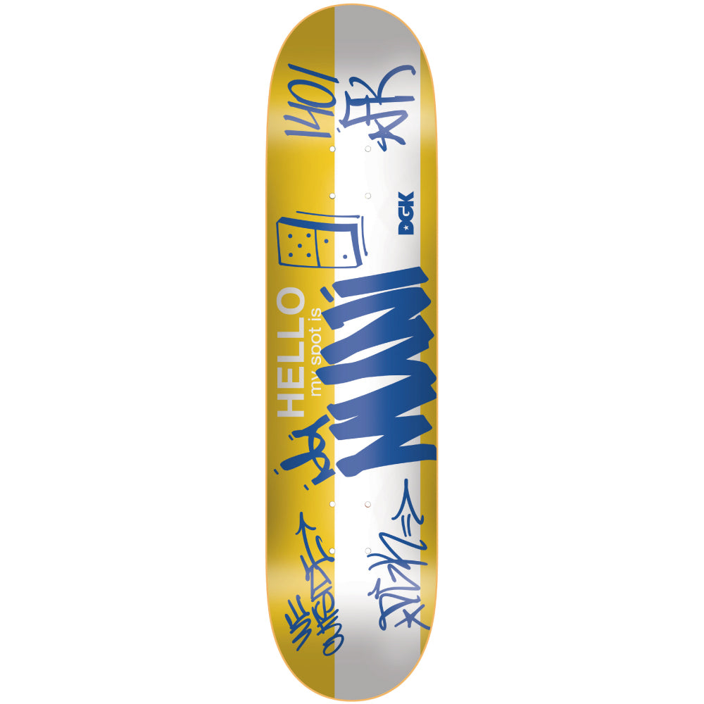 【DGK】MY SPOT IS MUNI TEAM