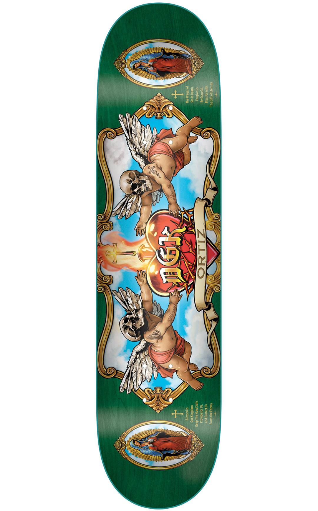 【DGK】ORACION CHAZ ORTIZ