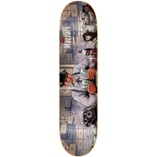 【DGK】BLOCK TO THE BANK WILL MAZZARI / TWIN TIP