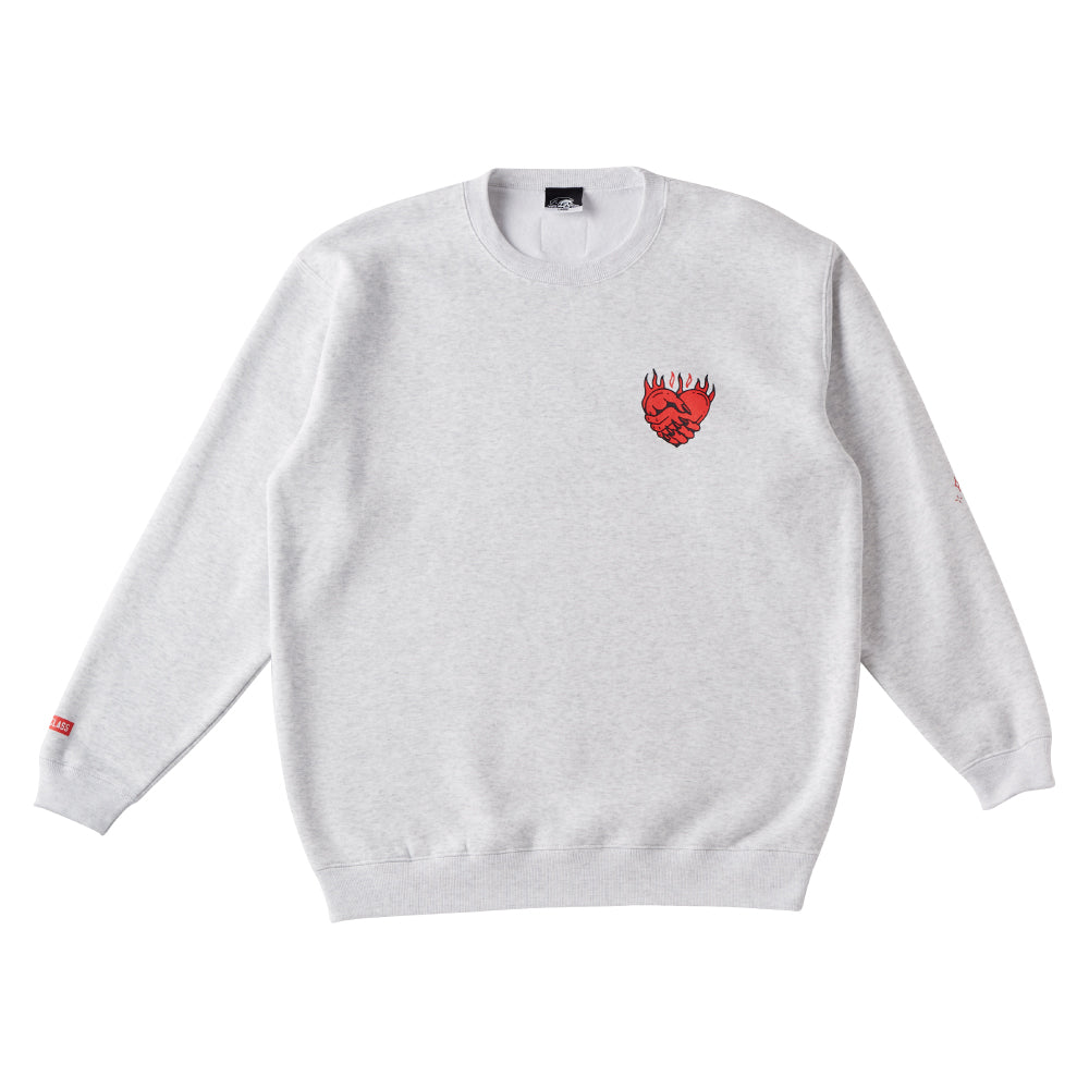 【LURKING CLASS】HEART CREW ASH