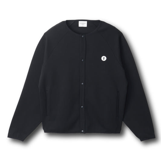 【ELECTRIC】HEAT INNER BUTTON DOWN BLACK