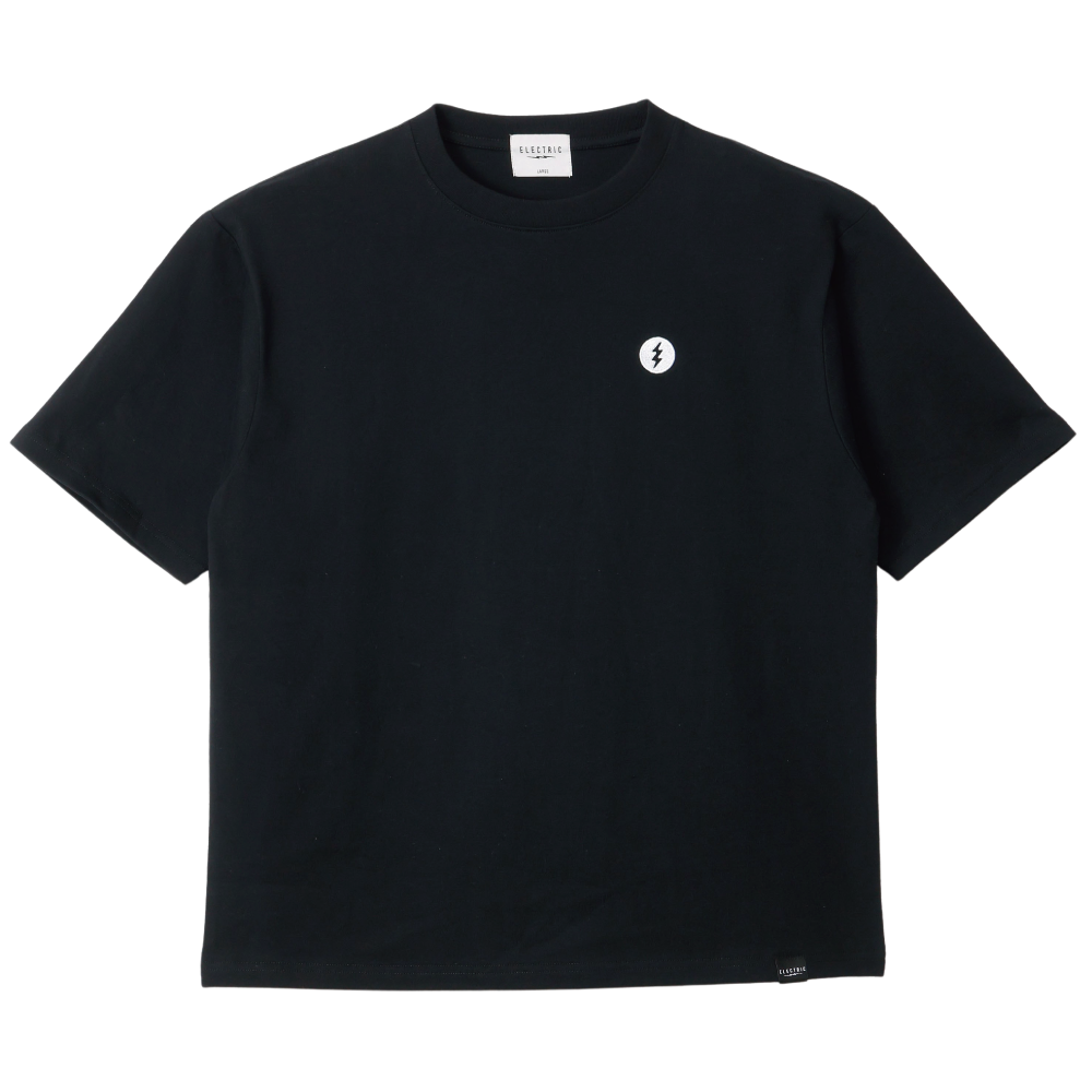 【ELECTRIC】HEAVY WEIGHT ICON LOGO S/S TEE BLACK
